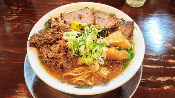 「【肉の日限定】五之神的 台湾牛肉麺」@らーめん 五ノ神精肉店 煮干し編の写真