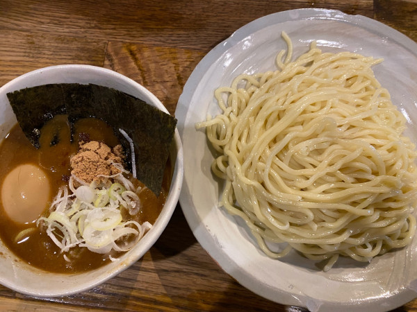 「得製つけめん　1150円」@風雲児の写真