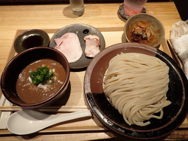 「つけめん＋α」@中華蕎麦 とみ田の写真