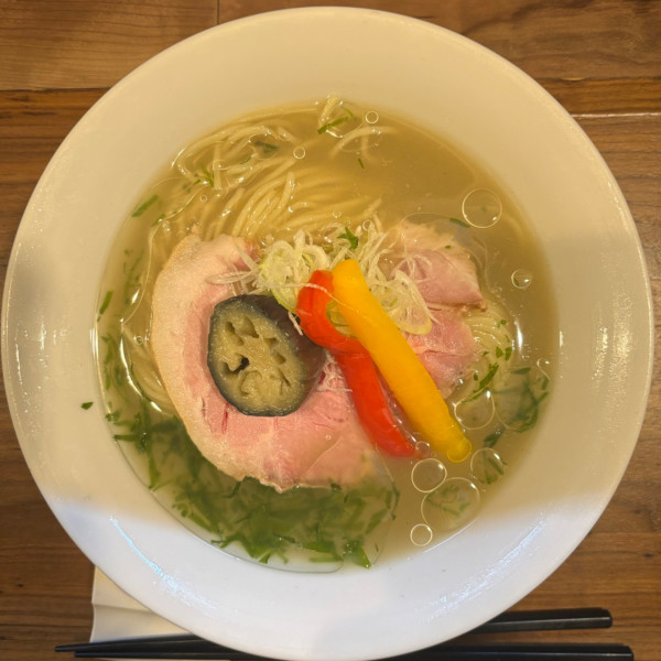 「NEO牡蠣冷麺」@ラーメン 裏健やかの写真
