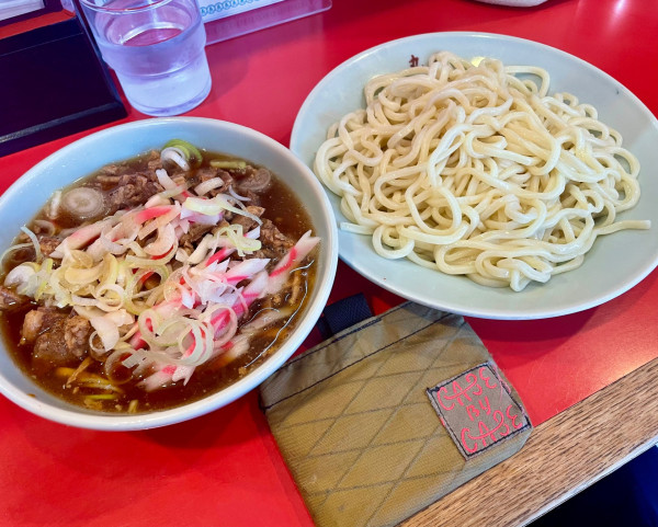 「チャシューつけそば」@丸長 目白店の写真