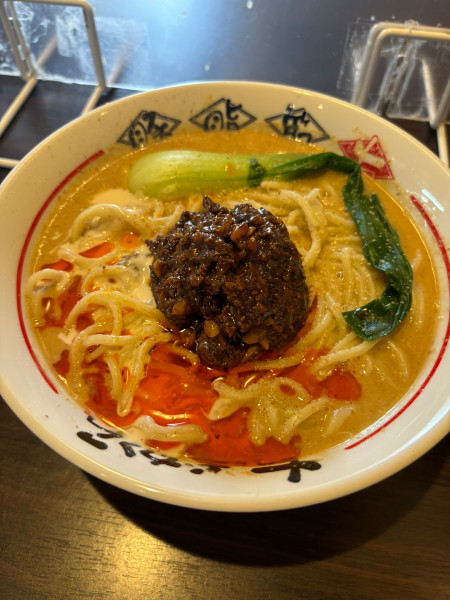 「伝説のww担々麺」@ちばからの写真