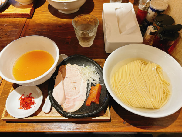 「つけ麺300g」@麺屋鈴春の写真
