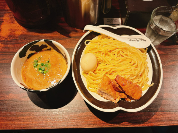 「濃厚武骨つけ麺」@麺屋武蔵 武骨の写真