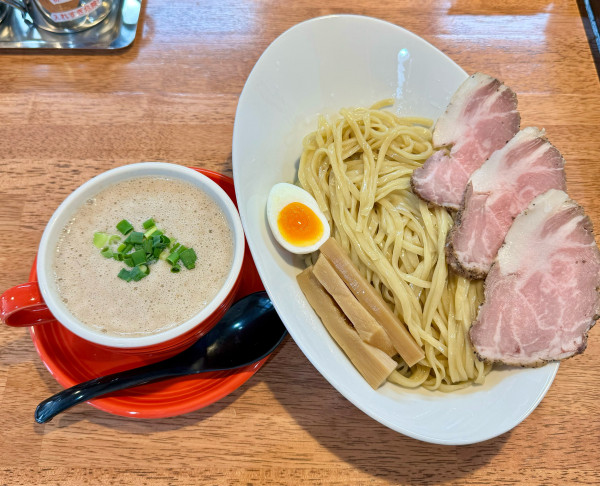 「うるとらつけ麺」@あいつのラーメン かたぐるま 北野白梅町店の写真