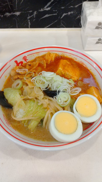 「五目蒙古タンメン」@蒙古タンメン 中本 大宮店の写真