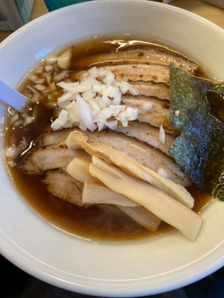 「チャーシューめん」@中華そば いちの写真