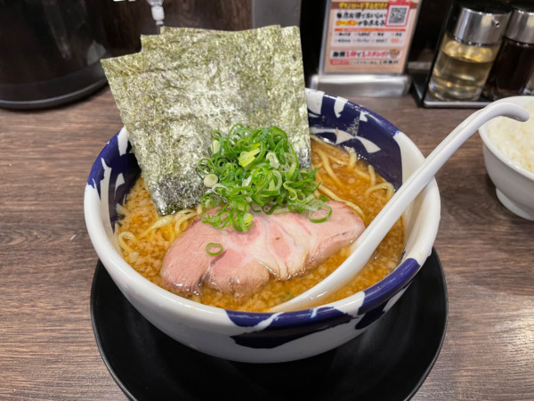 「節骨こってりらーめん」@節骨麺たいぞう 葛西店の写真