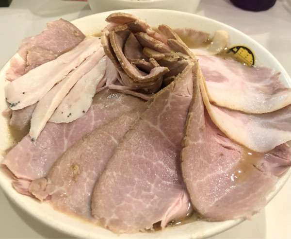 「超肉濃菜麺 ジロベジ 1500+150円」@濃菜麺 井の庄 荻窪店の写真