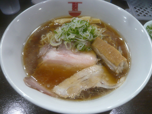 「しょうゆラーメン」@二代目ラーメンの写真