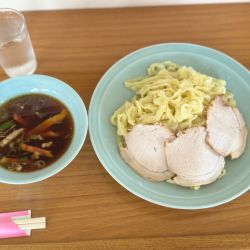 つけめん並盛りチャーシュー3枚 1000円