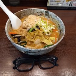 菜担々麺(サイタンタンメン)サービスデー550円