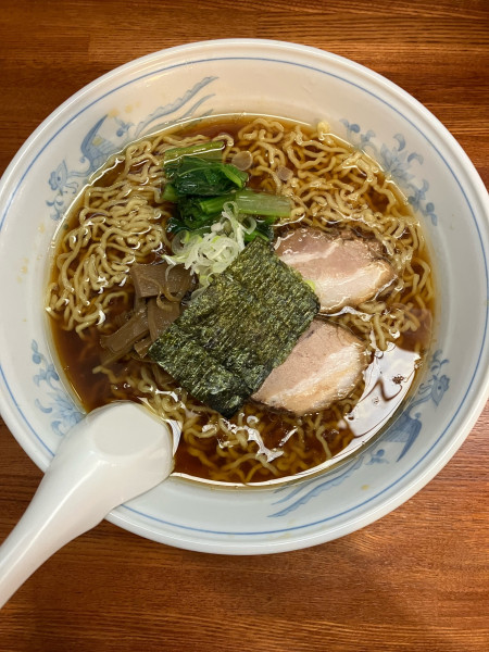 「支那そば」@支那そば ともの写真