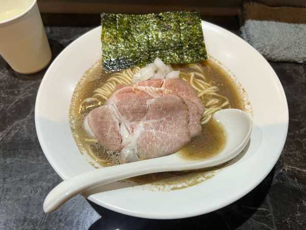 「純煮干しそば並」@中華SOBA にぼ乃詩の写真