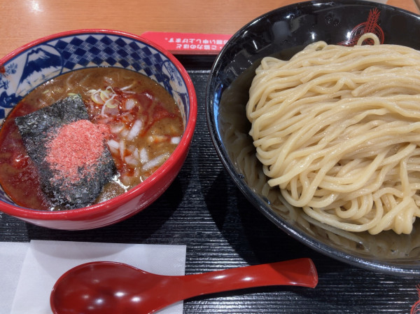 「濃厚えびつけ麺　大盛(560g)1090円」@つけ麺専門店 三田製麺所 イオンモールナゴヤドーム前店の写真