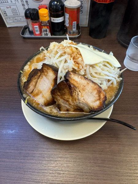 「舞台ラーメン」@とんこつ 麺舞台の写真
