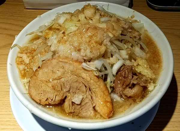 「ラーメン 並」@ラーメン豚の子の写真