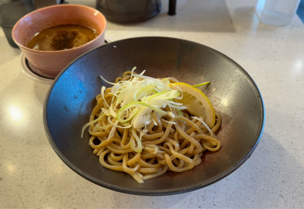 「超濃厚魚介豚骨つけ麺 ¥1030」@SHRIMP NOODLE 海老ポタの写真
