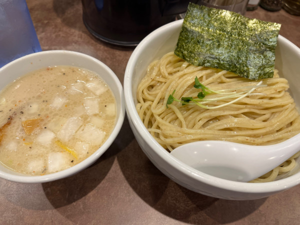 「濃厚ホタテつけそば」@NOODLE VOICEの写真