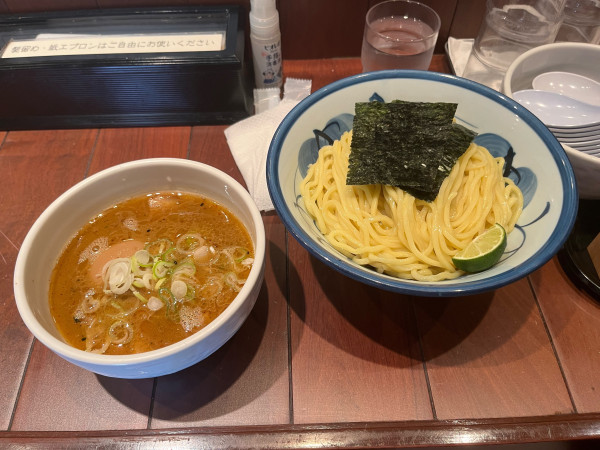 「二代目つけ麺300g1250円」@めん徳二代目つじ田 麹町店の写真