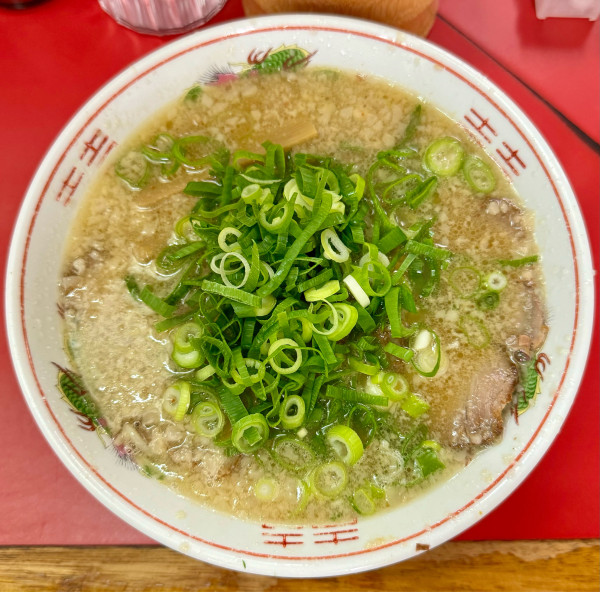 「チャーシュー麺」@ますたに 北白川本店の写真
