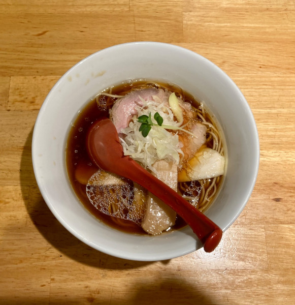 「中華そば(醤油)」@中華そば みやざきの写真