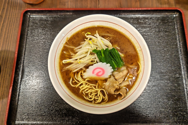 「昔ながらの中華そば」@中華そば 兎の写真