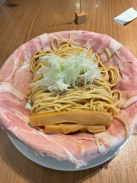 「冷製錆びた刃」@ラーメン大戦争TOKYOの写真