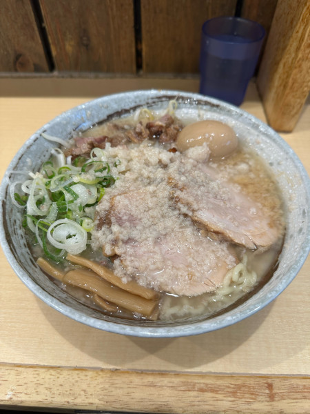 「特製らーめん」@こってり脂らーめん きたろうの写真