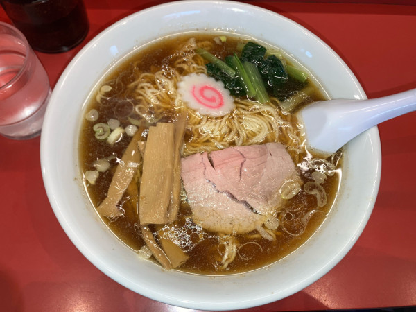 「ラーメン大盛り　(650＋150)800円」@八丁軒の写真