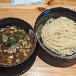 数量限定がごめ昆布水つけ麺醤油