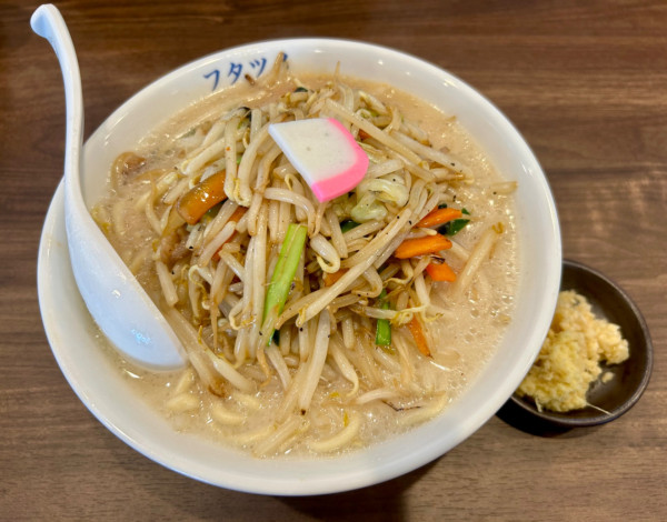 「塩タンメン(930¥)」@極濃湯麺 フタツメ 郡山鳴神店の写真