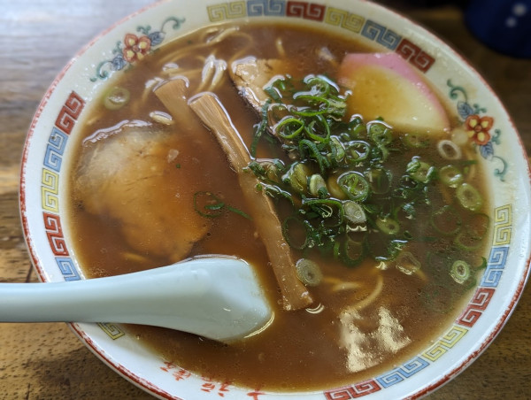 「中華そば」@中華そば大福軒 西浜店の写真