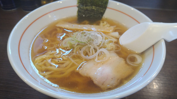 「中華そば」@らぁ麺やGOの写真