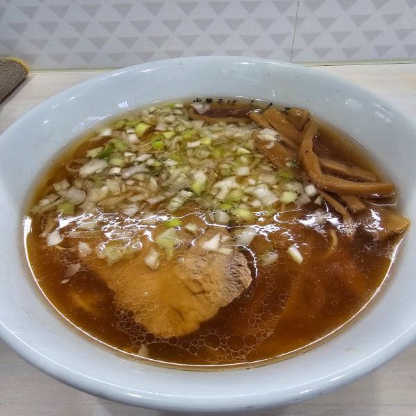 「中華そば」@中華そば ふくみみの写真