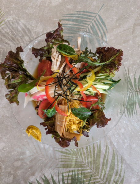 「冷やし中華」@青竹手打らーめん 俺の夢の写真