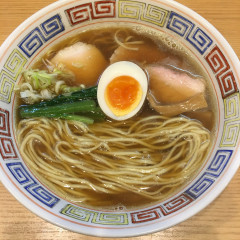 ほっこり中華そば もつけの画像