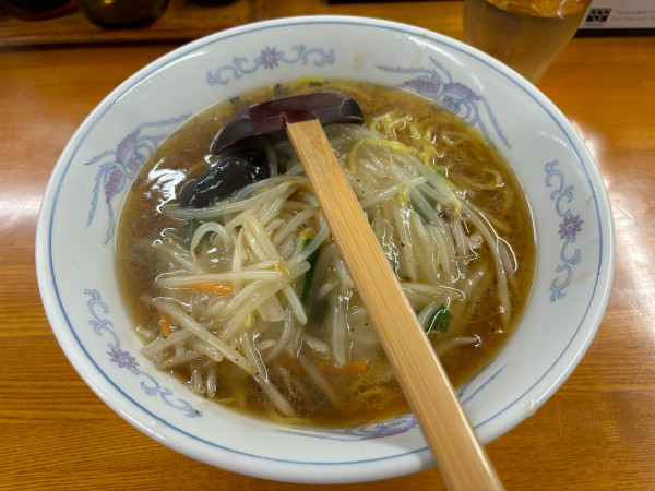 「モヤシソバ」@中華料理 品香園の写真