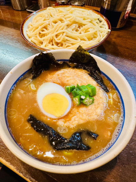 「【限定】もりとろろ【1100円】」@東池袋大勝軒 八王子店の写真