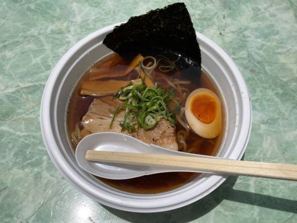 「ハーフらーめん　￥７００」@みなみちーたーくんのごほうびの写真