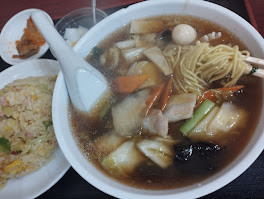 「サービスランチ 五目そば・チャーハン(780)」@龍城飯店 本館の写真