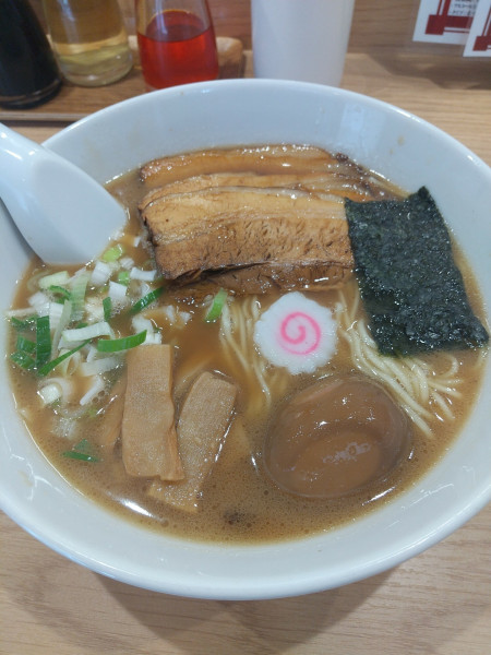 「バカうまラーメン(トッピング:チャーシュー)」@花の季 ねぎ坊主の写真