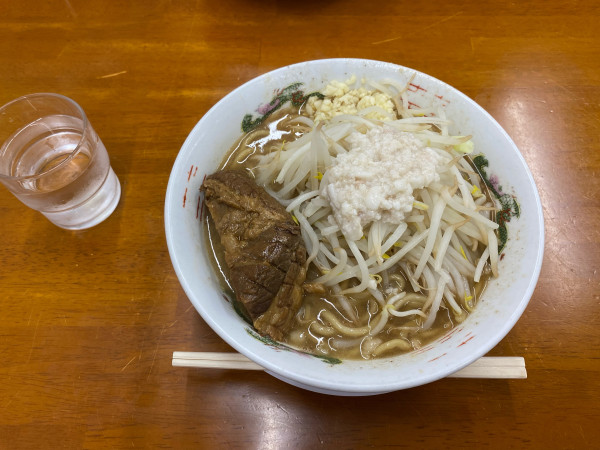 「ラーメン大」@ラーメン 龍郎の写真