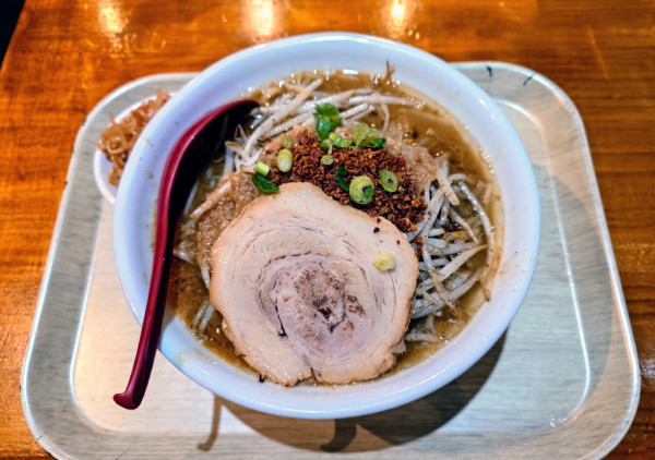 「限定 みそじろう(野菜マシ)」@らーめん 蓮の写真