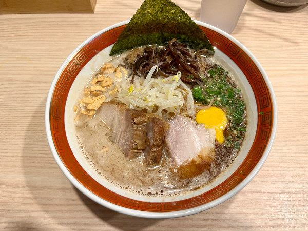 「【限定】肥後らぁめん黒」@オリオン食堂の写真