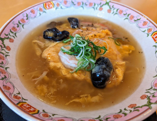 「極王天津麺743円」@餃子の王将 大宮南中野店の写真