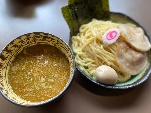 「特製つけそば」@麺彩房 中野本店の写真