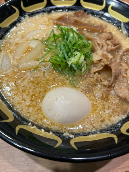 「味噌ラーメン」@大阪なんば 特製味噌ラーメン わだ商店 西池袋店の写真