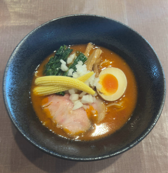 「濃厚鶏白湯トマト」@麺屋 黒べぇの写真