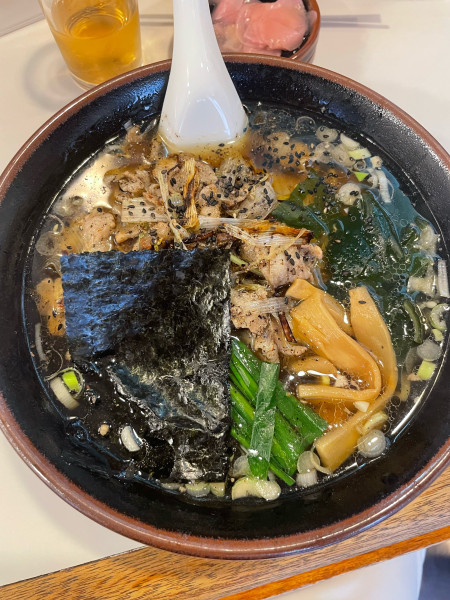 「特製18番」@手もみらーめん十八番の写真